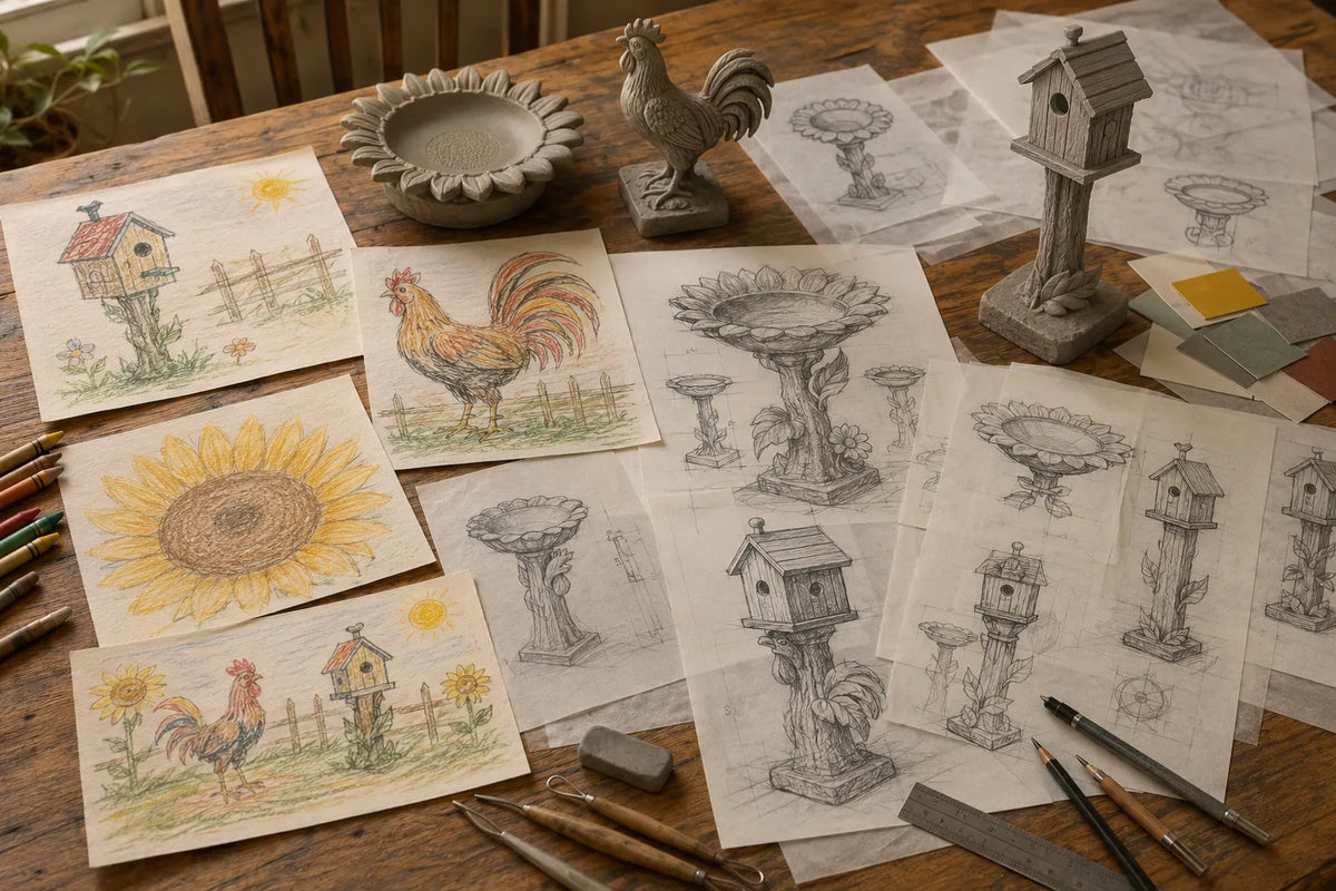 farmhouse-bird-bath-child-farm-drawing-design-story