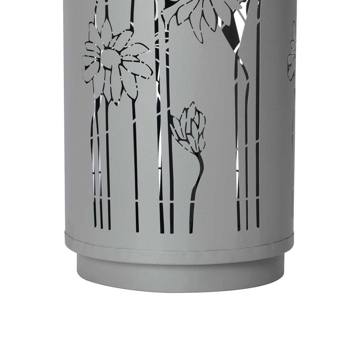 Metal Sphere Water Fountain Outdoor with LED product view