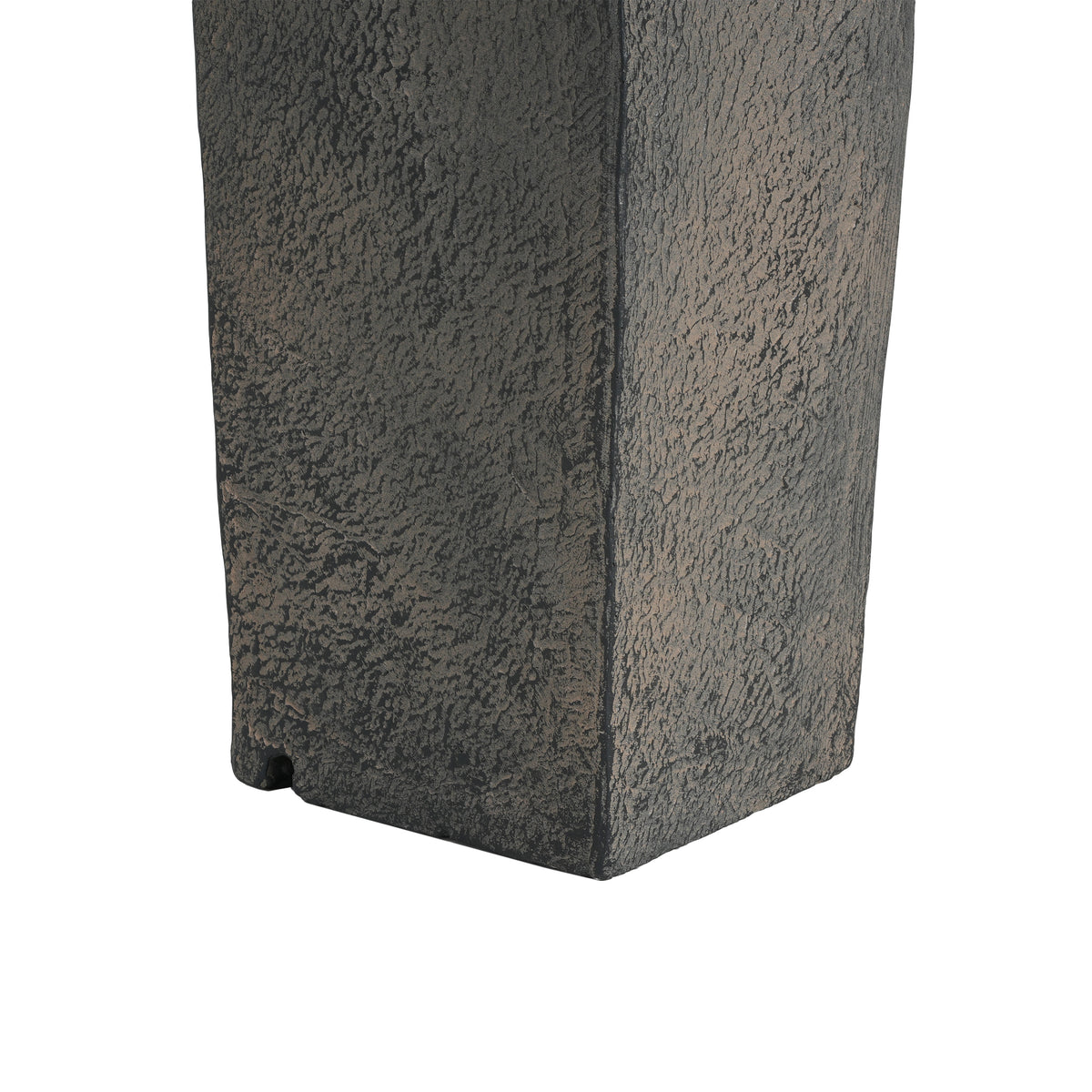 Concrete Orb Column Outdoor Water Fountain