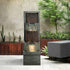 Resin 3 Tier Fountain Modern Outdoor